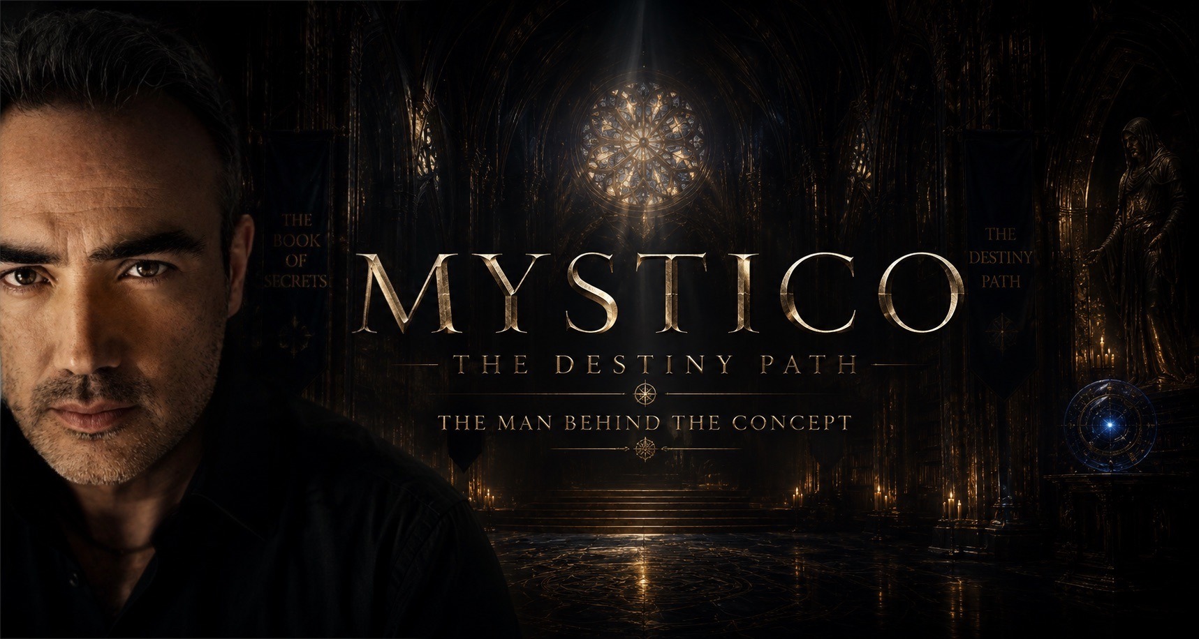 Federico Vaona, composer and creator of MYSTICO